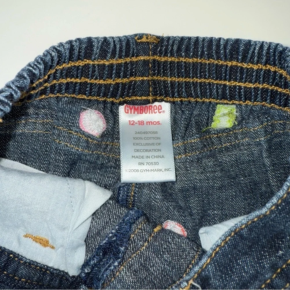 Gymboree Candy Shoppe Baby Girl's Denim Skirt